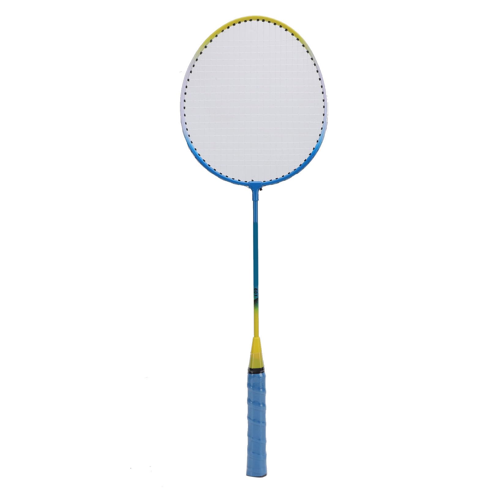 Generic Juego de Volante de Raqueta de Bádminton con Bolsa de Transporte para Entrenamiento y Diversión, Juego de 2 Jugadores con Agarre Cómodo y Control Mejorado