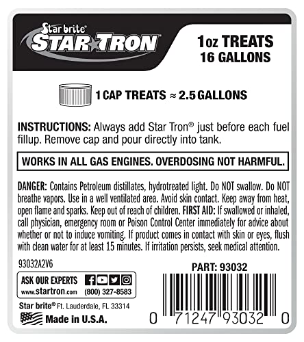 Star Brite 093032SS Star Tron Enzyme Fuel Treatment thumb #1