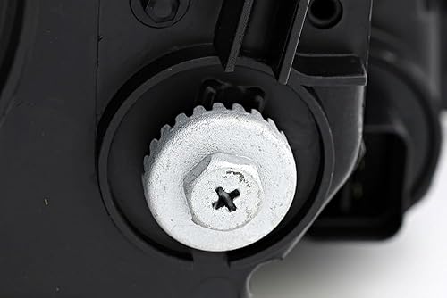 Miniatura 7 de Faro compatible con Kia Sportage 2009 2010 conductor izquierdo y pasajero lado derecho par par faro