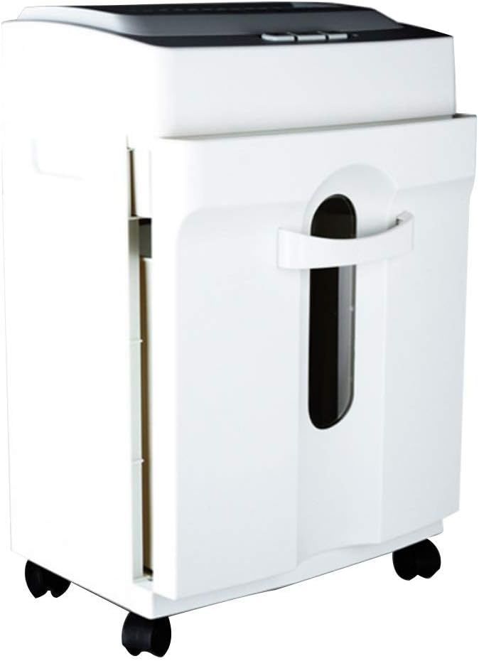 Office Supplies Paper Shredders Office Home High-Power Data Shredder 500 * 240 * 330mm with 14L Waste Paper Capacity,Paper Shredder, Junk Mail