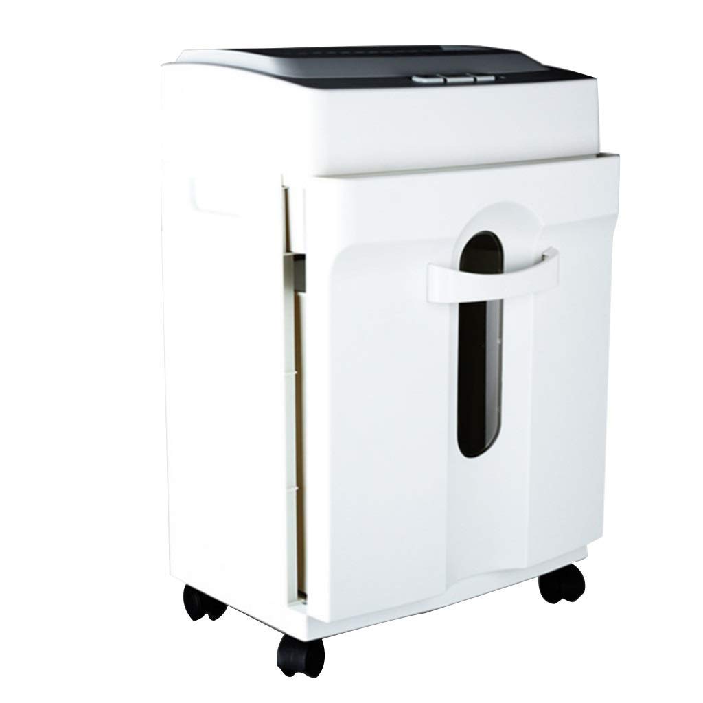 Material for Oficina trituradoras de Papel de Oficina en casa de Alta Potencia Data Shredder 500 * 240 * 330 mm con 14 l Capacidad de Papel Usado, trituradora de Papel, Correo Basura