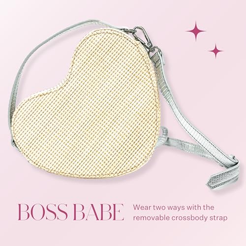 Paris Hilton Infinity Heart Crossbody Purse Small Bag3