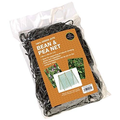 Garland Bean & Pea Net Green 1.8m (6′) x 1.8m (6′)