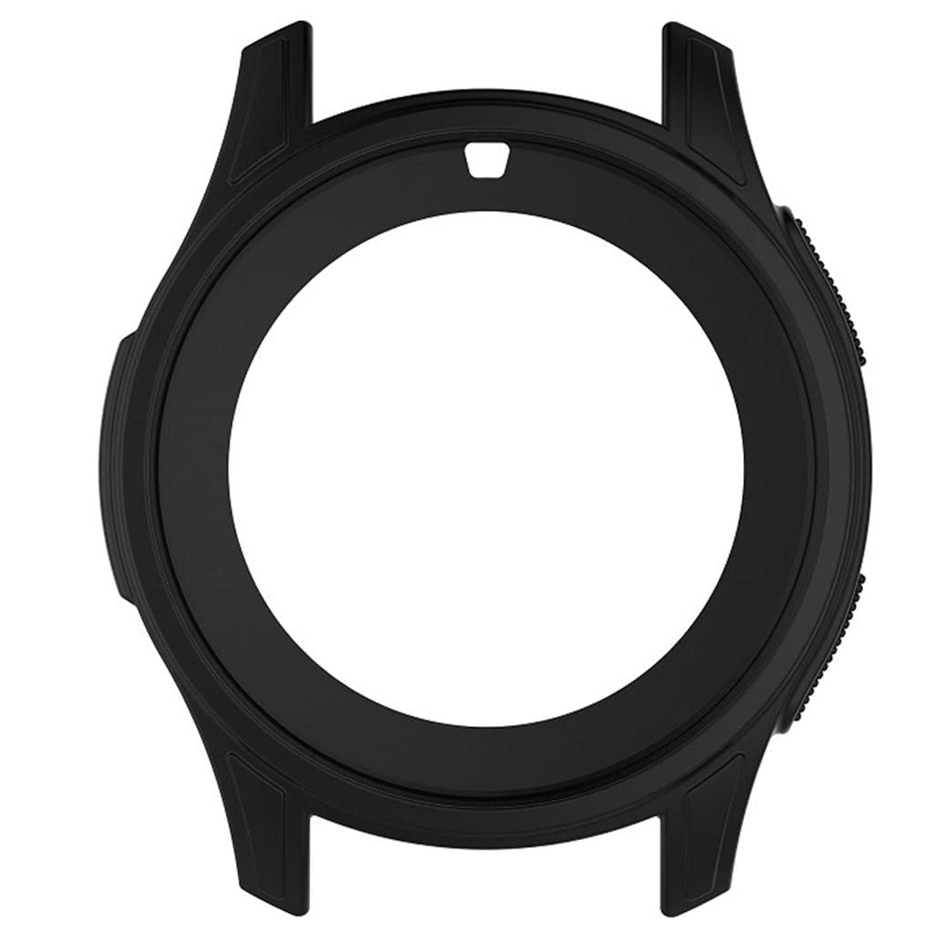 Optimuss Protective Silicone Case Holder for Samsung Galaxy Gear S3 Frontier /46mm Black