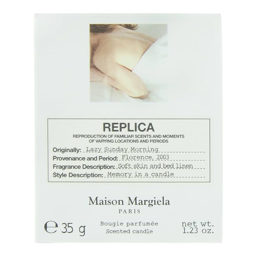 Amazon.com : Maison Margiela Replica Lazy Sunday Morning