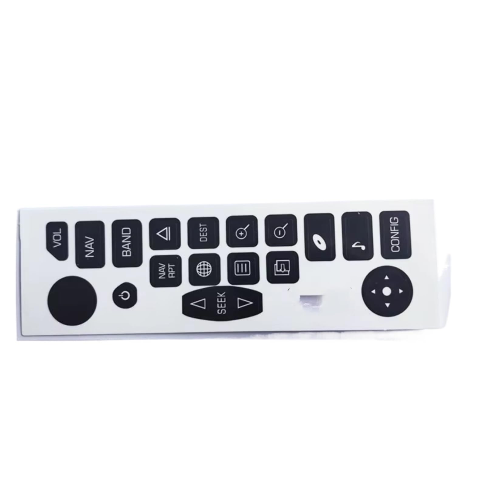 Car Button Stick Compatible with Cadillac for Escalade 2003 2004 2005 2006 Car Stickers Stickers Decals of Radio Multimedia Button Repair Sticker Accessories
