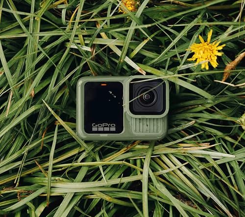 Image of GoPro Limited Edition HERO13 in Forest Green - Ecommerce Packaging | Waterproof Action Camera with 5.3K60 Video, 27MP Photo + Compatability with HB-Series Lenses