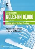 NCLEX-RN 10,000 - Powered by PrepU; DocuCare 1Year; Billings Q&A Review 11E Package by Lippincott...