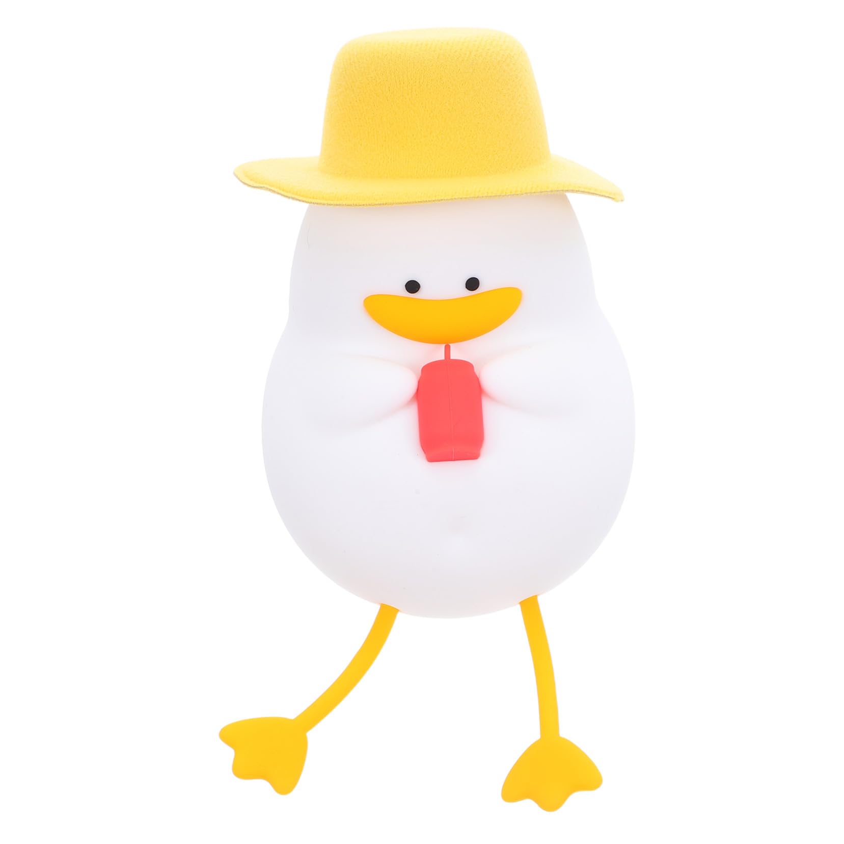 Cartoon mit Warmem LED Licht Enten aus Silikon Nachtlicht