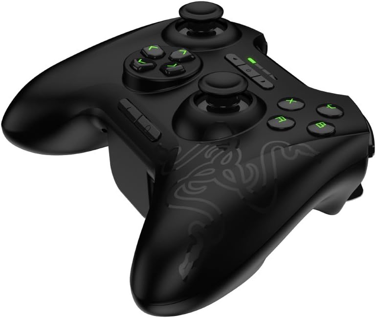 Razer Serval - Mobile Gaming Controller for Android/PC - Hyperesponse Buttons and Adjustable Clip