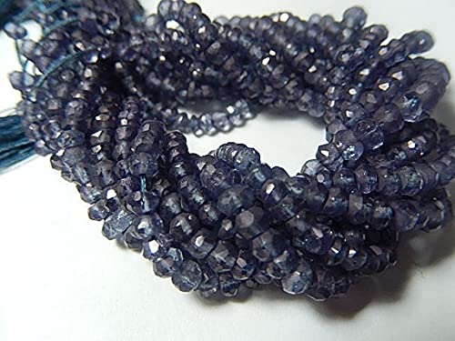 Perle de quartz LKBEADS : finissez-en avec les fausses pierres grâce au quartz gris-bleu 4mm