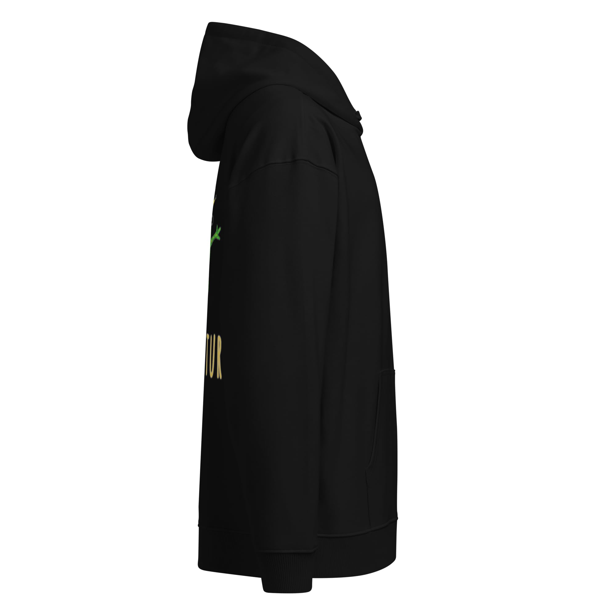 Frog L-Backprint Oversized Hoodie | Streetwear Frosch Oversized Hoodie