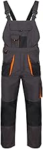 Men's Dungarees Work Trousers Many Functional Pockets Work Dungarees Men Size: 44-62