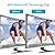 Nestetr Amplified HD Digital TV Antenna, 300 Miles Long Range Indoor HDTV Antenna with Amplifier, Supports 4K 1080P VHF UHF TV Channels, Black