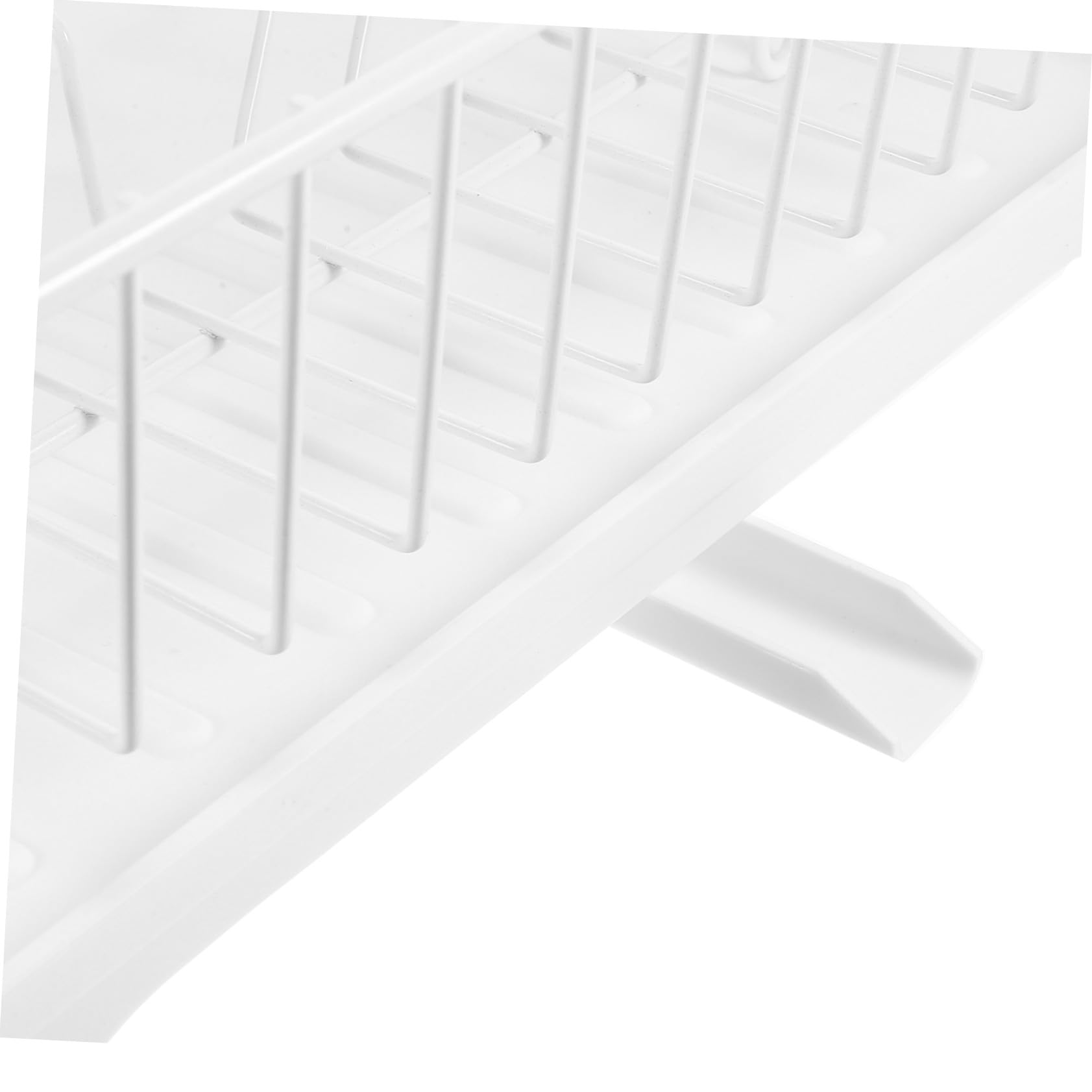 escurridor de vajilla, Rejilla for secar platos con soporte for cubiertos y drenaje automático for, tazas utensilios