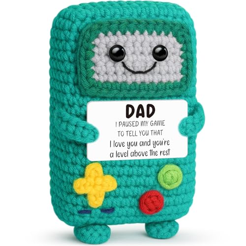Busy Gaming Life Dad Birthday Gifts from Daughter Son, Funny Gift for Father Papa Bonus Step Father, I Love You Dad Gift for Fathers Day, for Daddy,...