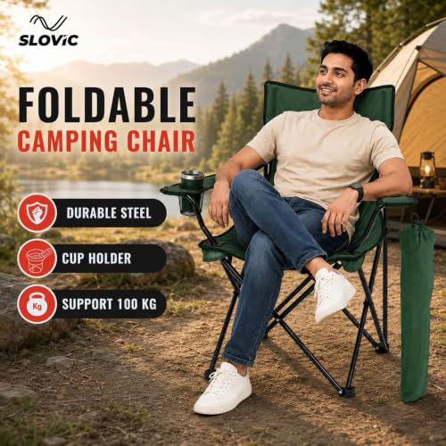 SLOVIC Foldable Camping Chair - Image 3
