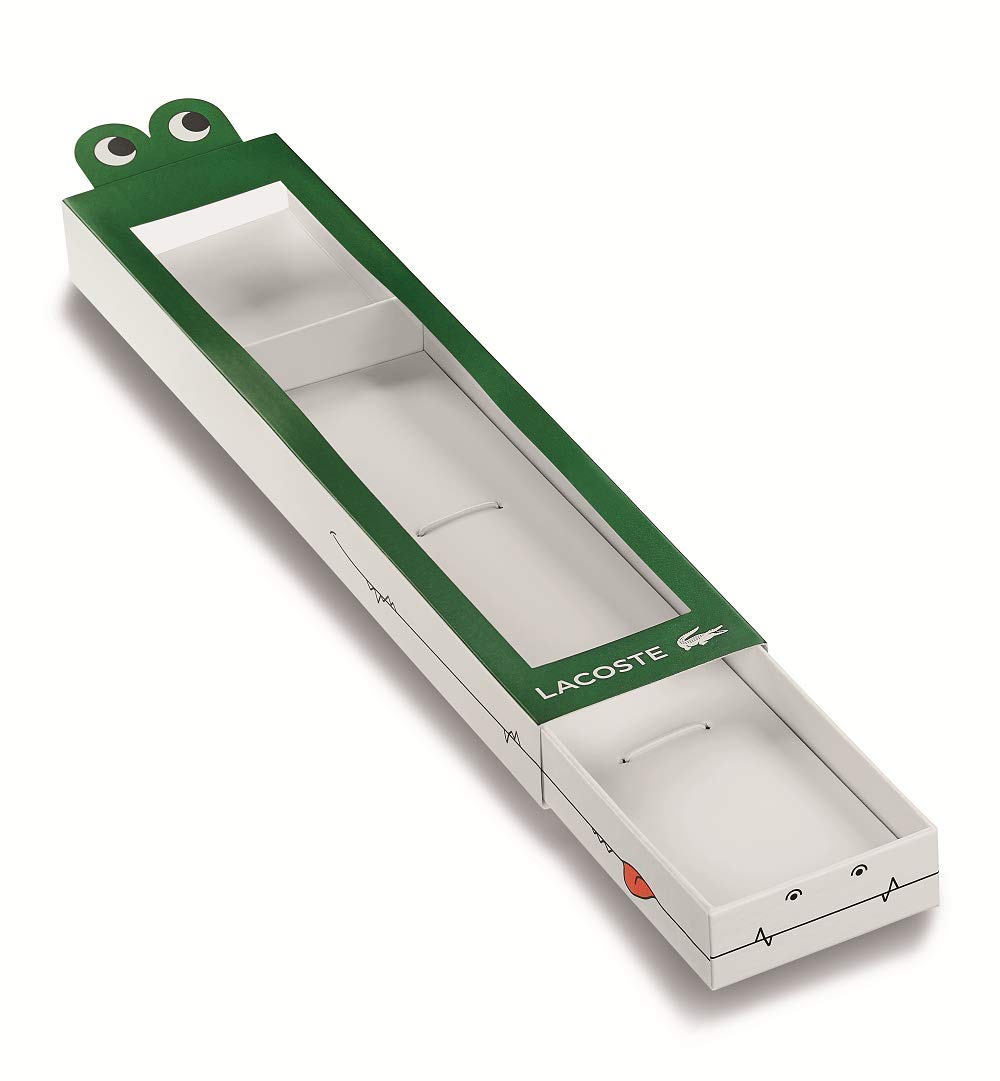 Lacoste Montre Analogique à Quartz pour Enfants Collection Mini Tennis avec Bracelet en Silicone