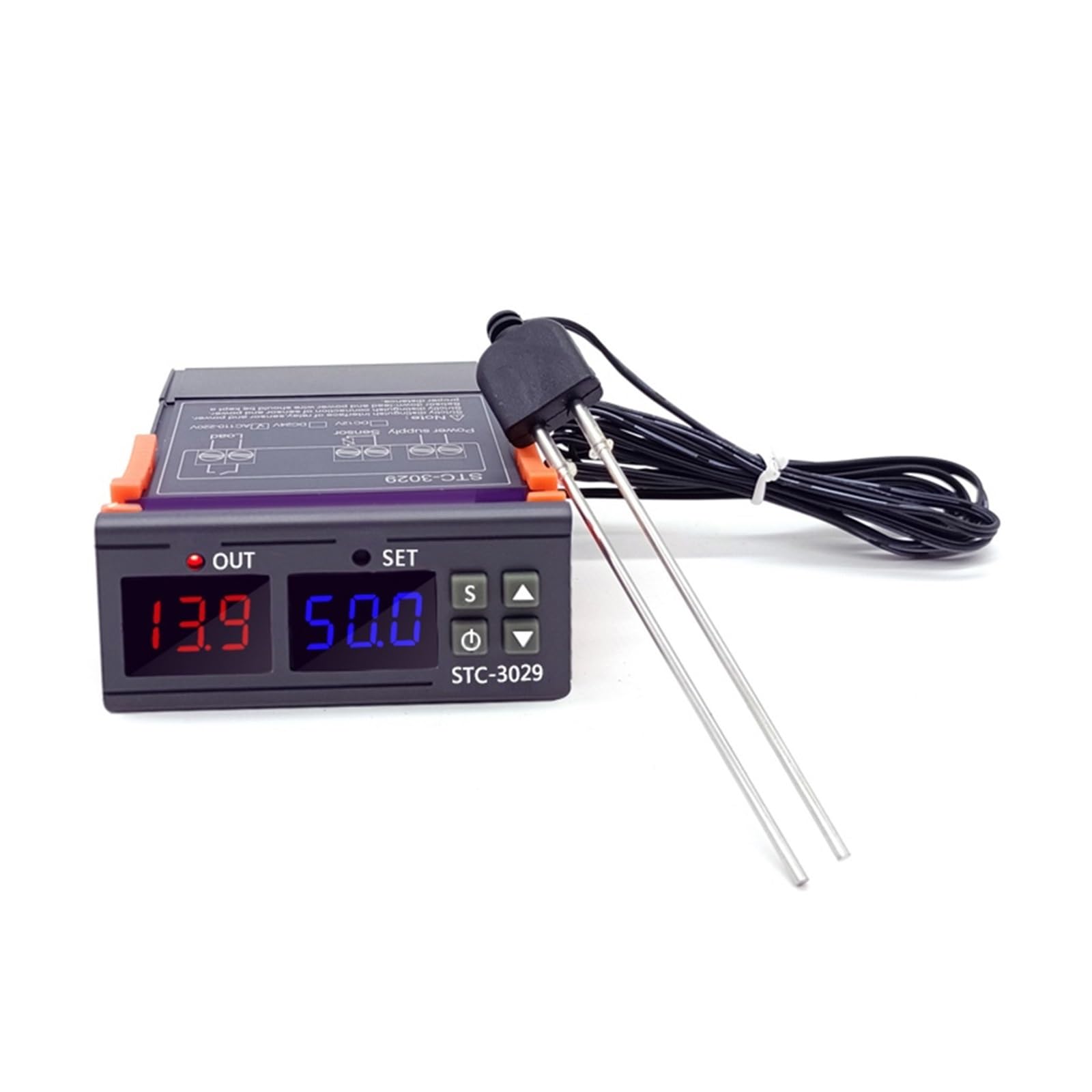 JVDDI Moisture Controller Soil Moisture Sensor Module Soil Moisture Tester For Gardening Plants Farming(Onecolor)