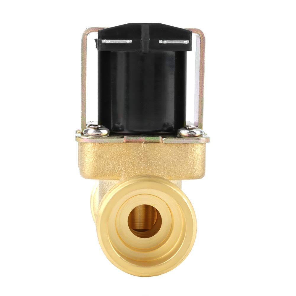 Elektrisches Magnetventil - G3 / 4 2-Wege-Wassereinlass N/C Normalerweise geschlossenes Magnetventil AC 220 / 240V FCD-180B Ventil Normalerweise geschlossenes elektrisches Messing-Magnetventil Elektrisches Magnetventil - G3 / 4 2-Wege-Wassereinlass N/C Normalerweise geschlossenes Magnetventil AC 220 / 240V FCD-180B Ventil Normalerweise geschlossenes elektrisches Messing-Magnetventil