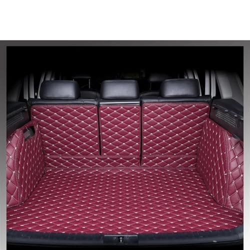Tapis de coffre Q7 7 places pour protéger la moquette d'origine grise