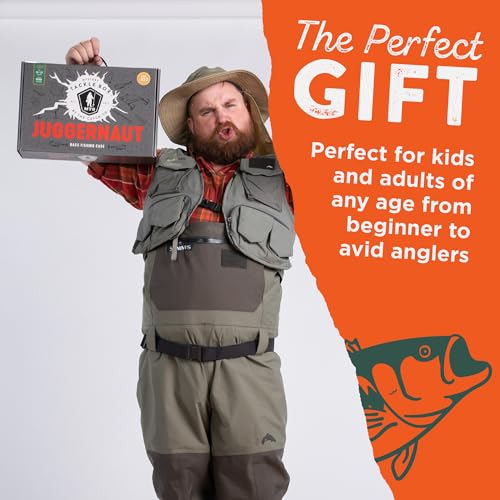 Image of Catch Co Mystery Tackle Box Freshwater Largemouth and Smallmouth Bass Lures Fishing Kit