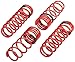 Tanabe TGF018 GF210 Lowering Spring with Lowering Height 1.3/1.3 for 1996-2000 Honda Civic Hatchback EK