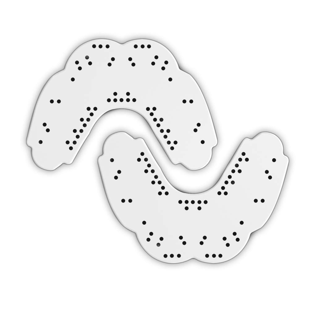 KOHEEL Mouth Guard Sport - 2 Pack - Sports Mouthguard for Football, Boxing, Hockey, Basketball, Baseball, Lacrosse, MMA, Jiu Jitsu, Adult & Youth (2)