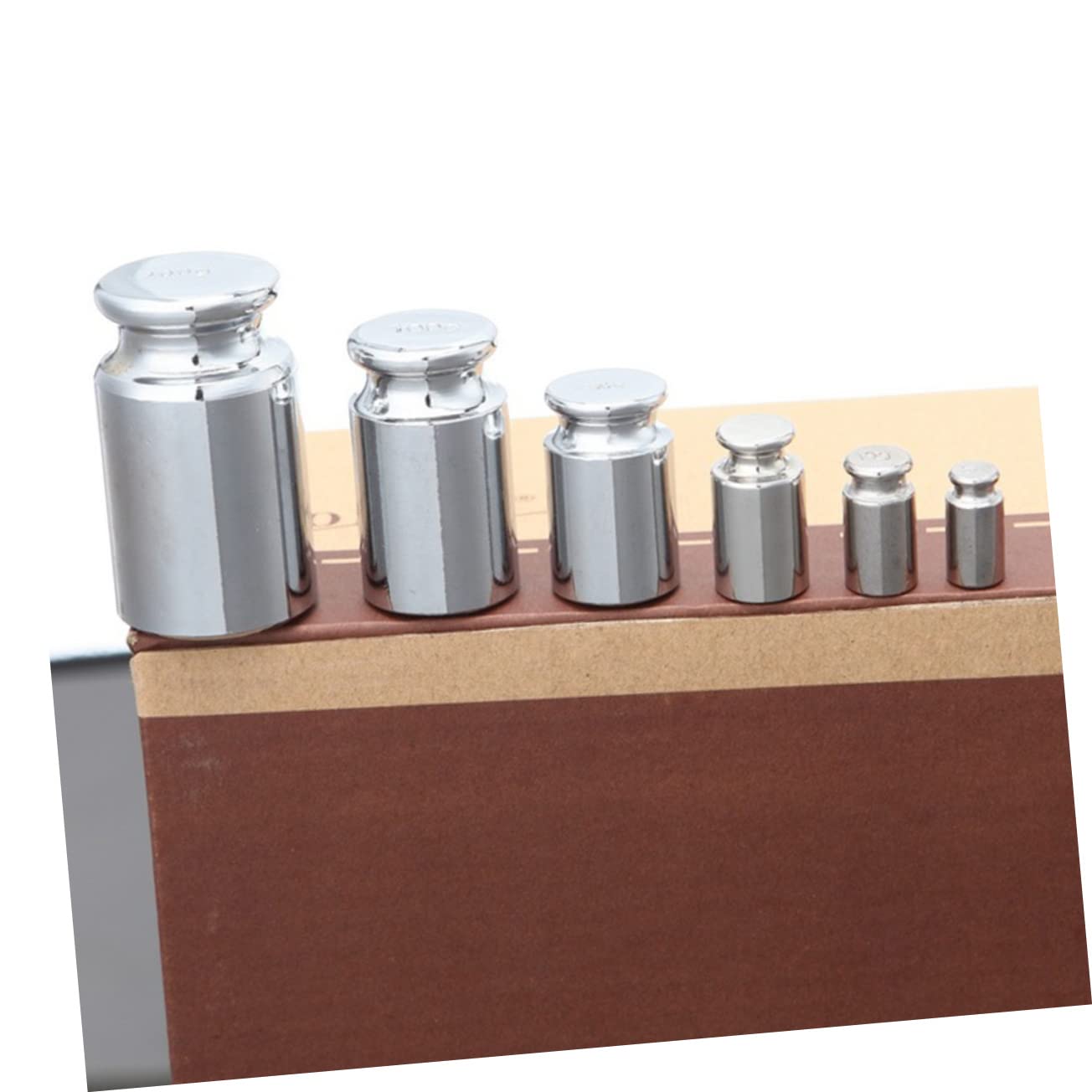 CIYODO Calibration Weight Set Gram Weights for Scale Balance Steel Construction