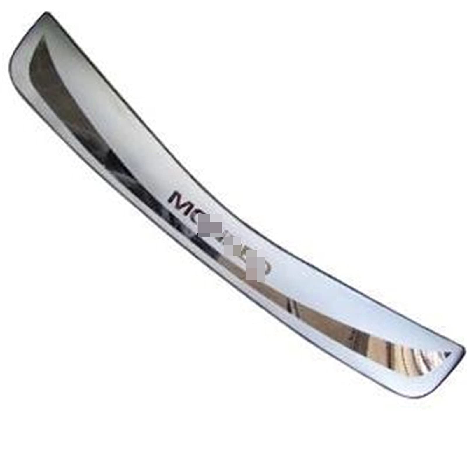 LIUWEI Sill Protector Car Styling Fit for Ford Mondeo 2007-2012 Stainless Steel Rear Protector Protective Plate Cover Trim Car Accessories 1 Piece