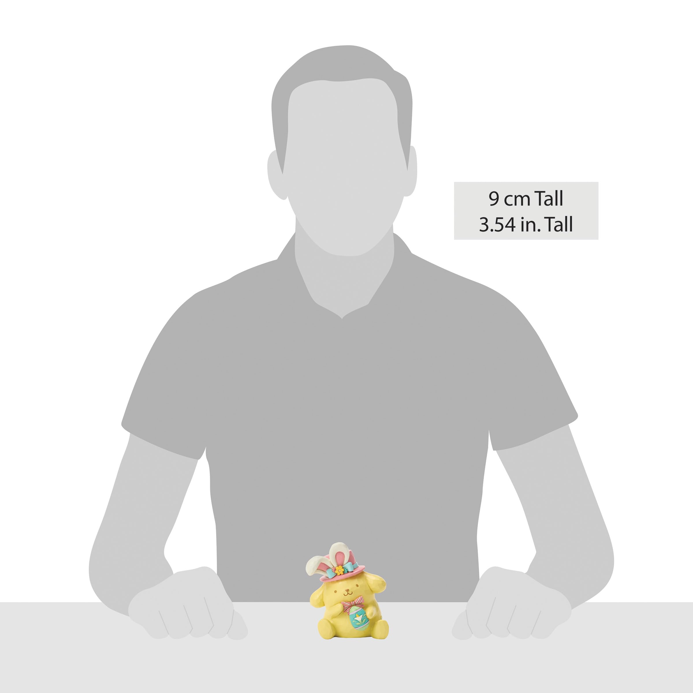 Amazon.com: Enesco Sanrio by Jim Shore Hello Kitty Pompompurin