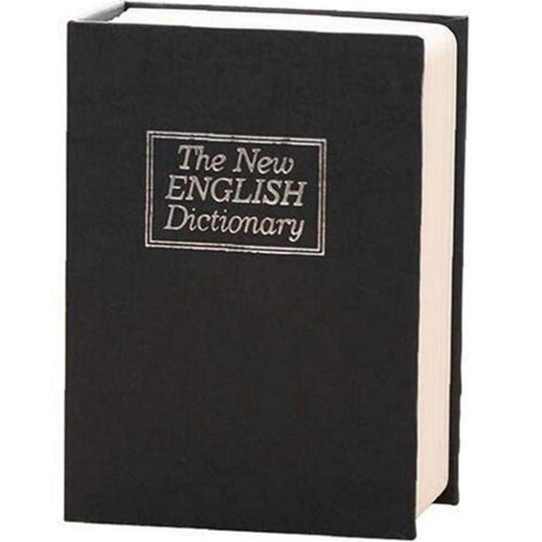 Tirelire dictionnaire diversion grand format idéale dans un bureau pour stocker l'argent