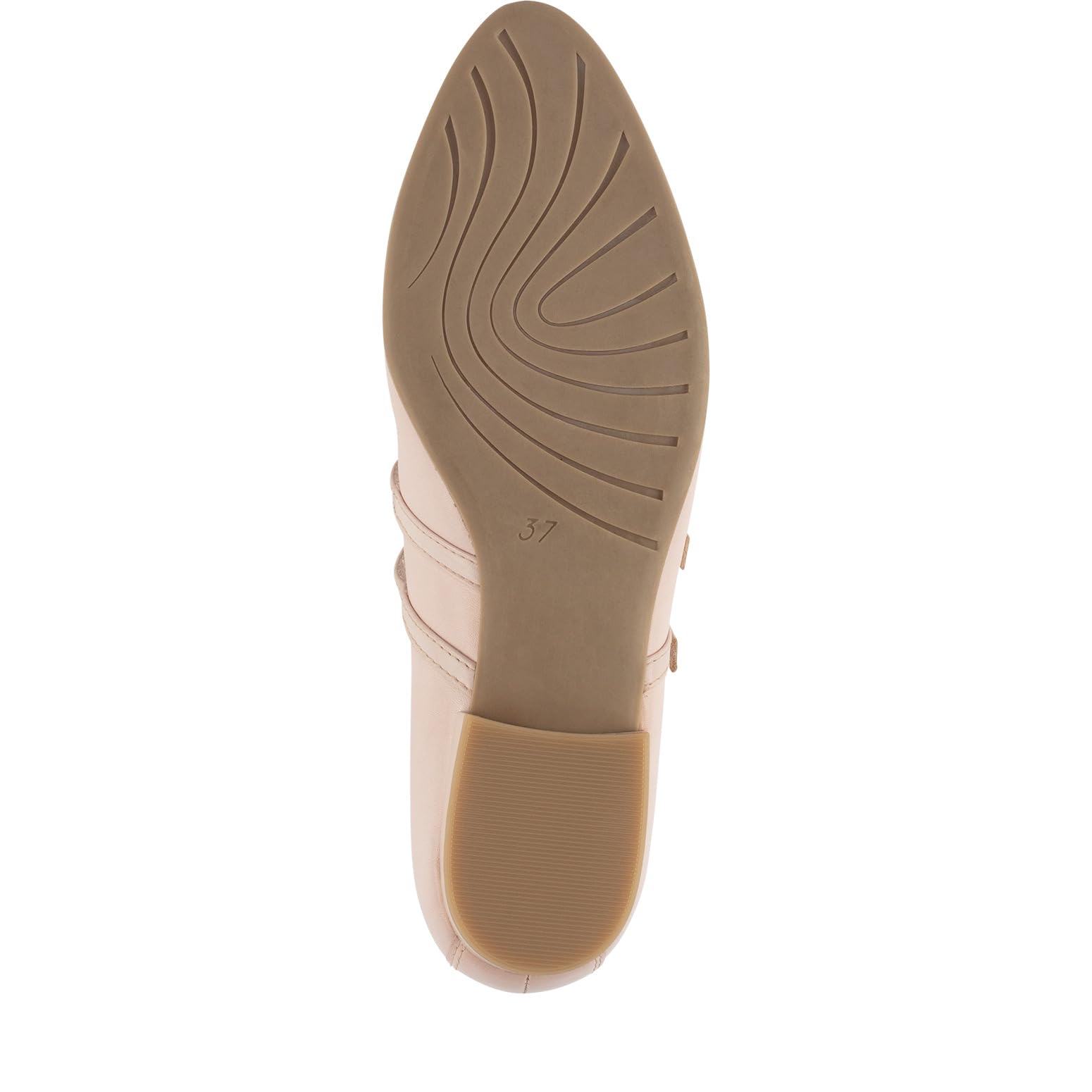 MARCO TOZZI Damen Ballerinas weiches Feel Me Fußbett Leder weiches Innenfutter Spitz