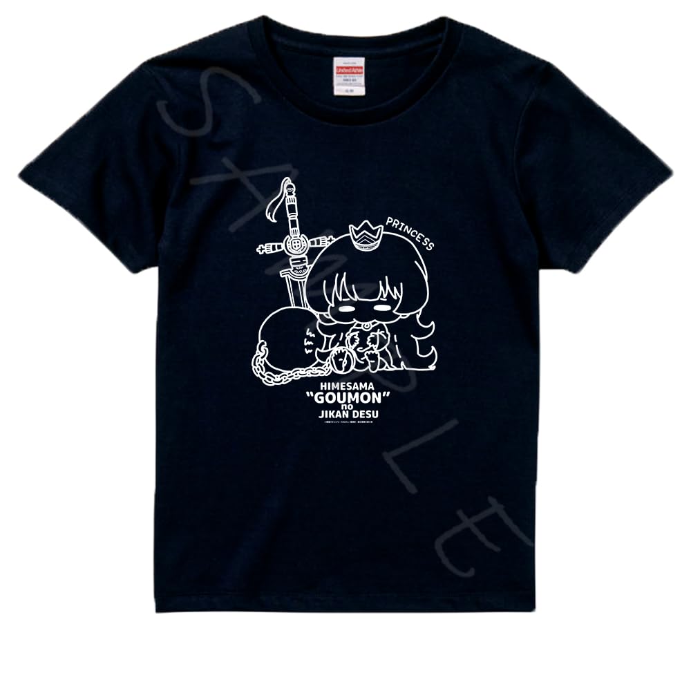 Amazon.co.jp: TVアニメ『姫様 拷問 の時間です』 [姫] Tシャツ MA L 