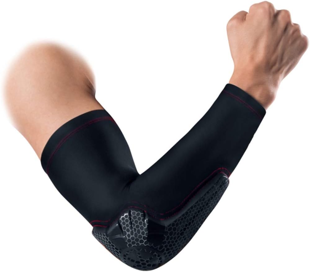1 PC Elbow Pad Support Brace Basketball Arm Compression Sleeve Volleyball Sports Fitness