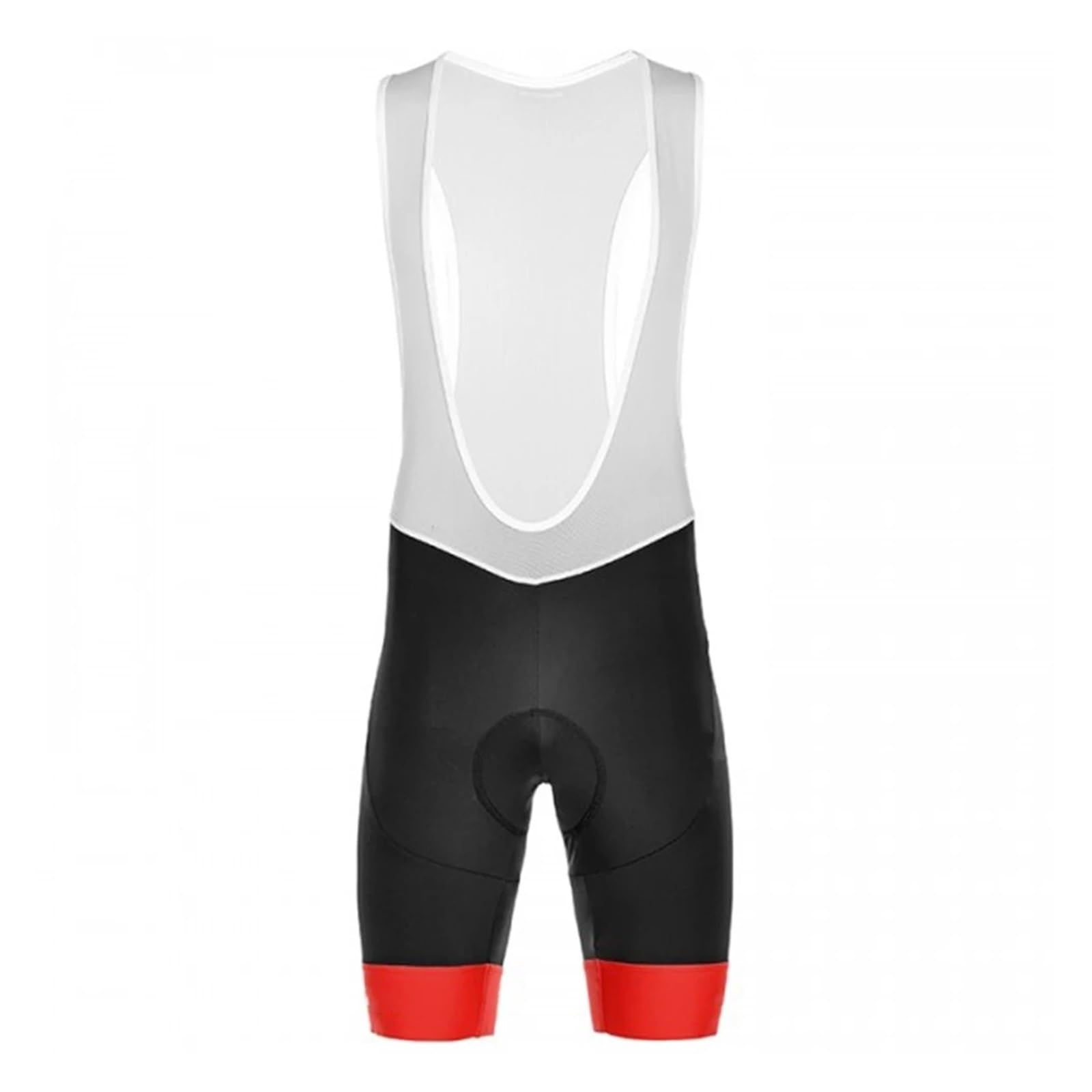 Salopette Ciclismo Pantaloncini con Bretelle da Ciclismo Colorati Corti Bici for Uomo Imbottiti Traspiranti Estivi per Lo Sport