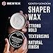 GENTS OF LONDON Hair Shaper Wax For Men, Strong Hold, Adds Texture 75g GENTS OF LONDON Hair Shaper Wax For Men, Strong Hold, Adds Texture 75g