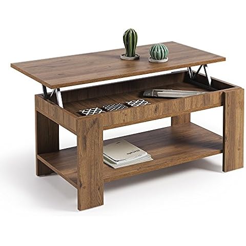 Mesa de Centro Elevable con Revistero HOGAR24 ES Cover