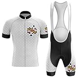 Maryland Cycling Jersey Set Summer Cycling Wear Mountain Bike Clothes Bicycle Clothing MTB Bike Cycling Clothing Cycling Suit (sets2,S)