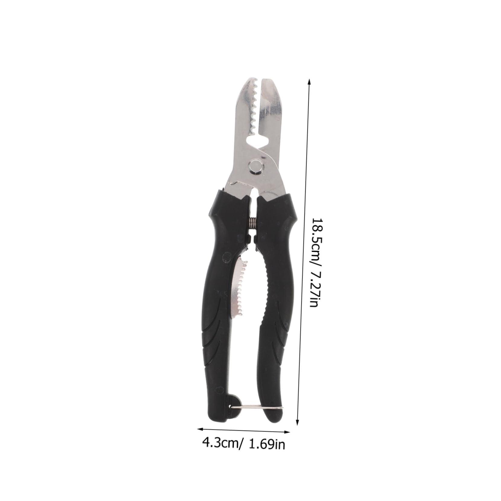 MUCKLILY Chestnut Opening Shears Stainless Steel Nut Opener Easy to and Remove Shells