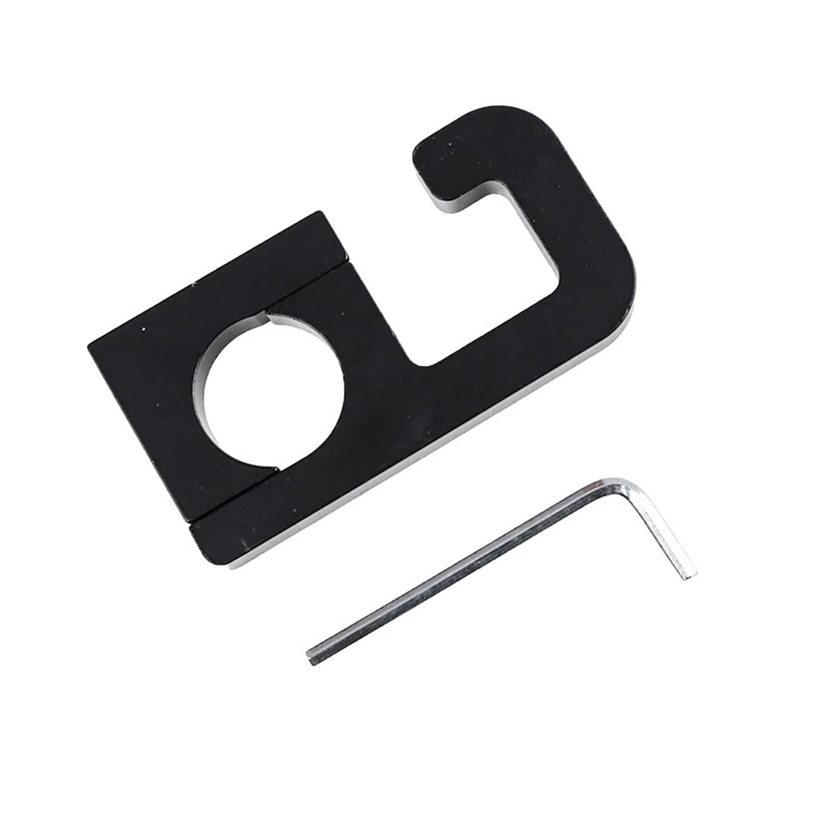 astuyhj Non-Slip Handlebar Hook for Hon@&da PCX125 PCX150 PCX160 PCX 125 PCX 150 PCX 160 Accessories Motorcycle Hook Handlebar Luggage Bag Hanger Hooks Holder(B)