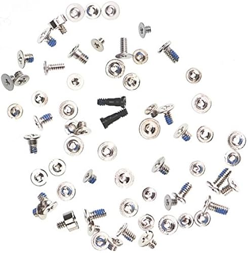 BisLinks Sostituzione Marca Nuovo Pieno Viti Impostato Nero Riparazione Parte per iPhone BisLinks Sostituzione Marca Nuovo Pieno Viti Impostato Nero Riparazione Parte per iPhone