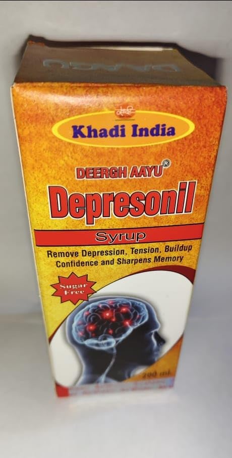 DEPRESONIL SYRUP 200ML