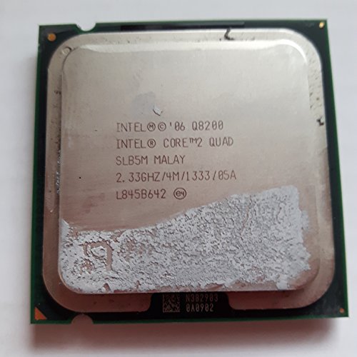 Intel Core 2 Quad Q8200 2.33GHz 1333MHz 2x2MB Socket 775 Quad-Core CPU - CPU ONLY