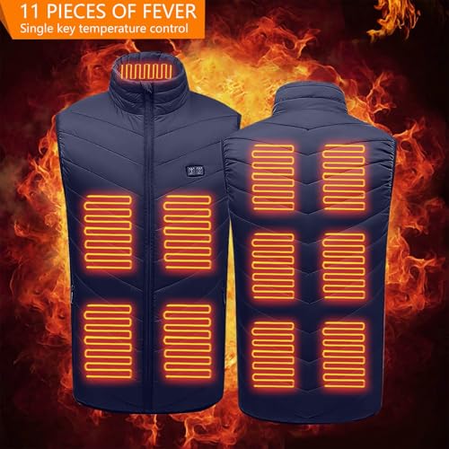Veste chauffante électrique USB vêtement de chauffage lavable hiver - 2