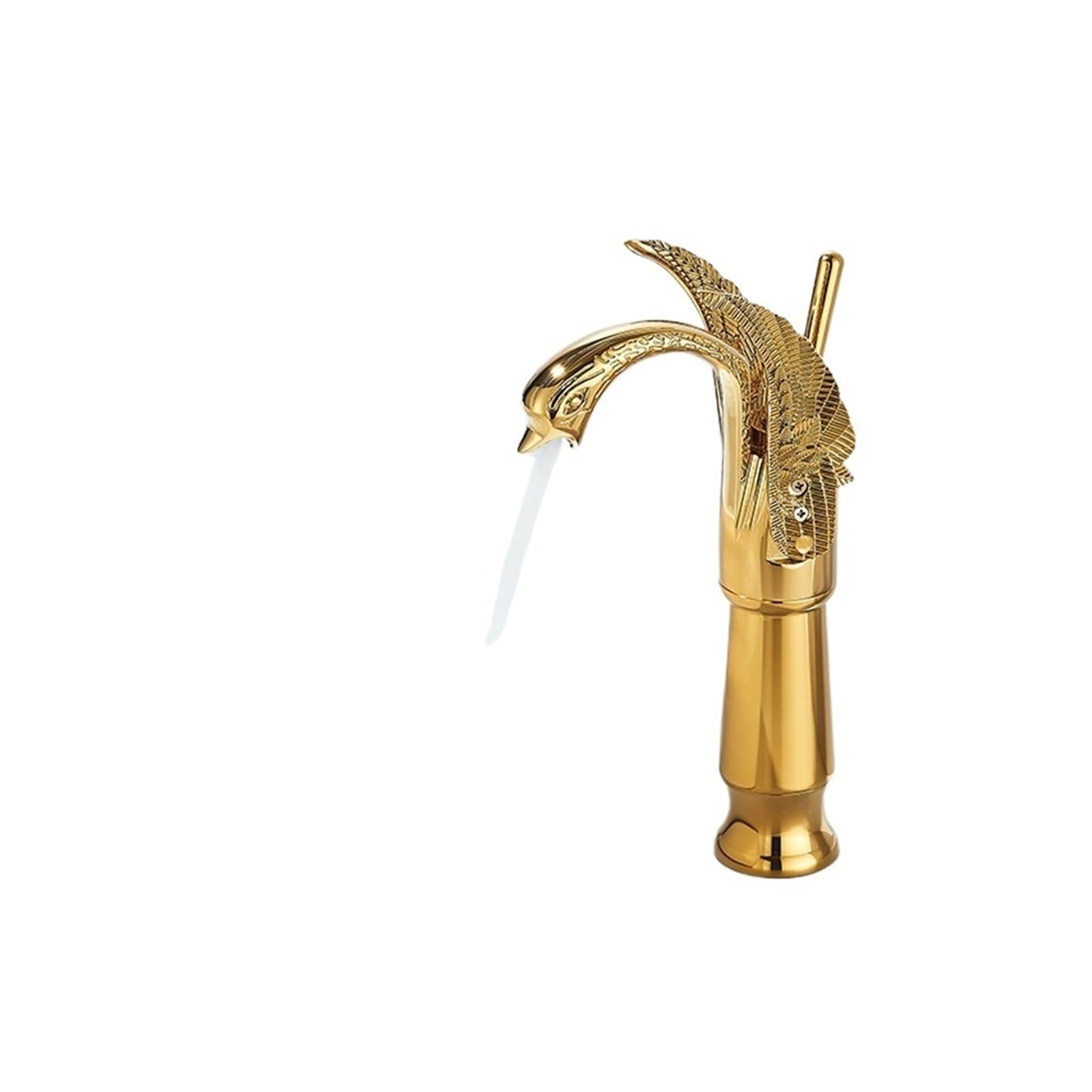 Compatible with Swan Basin Sink Faucet Single Handle Countertop Bathroom