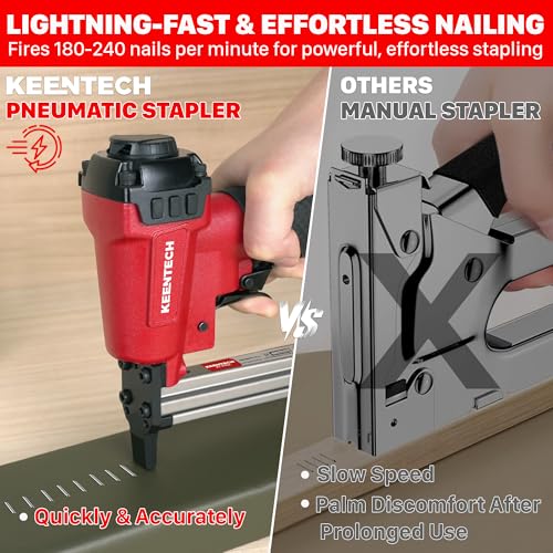 KEENTECH 20GA T50 Staple Gun