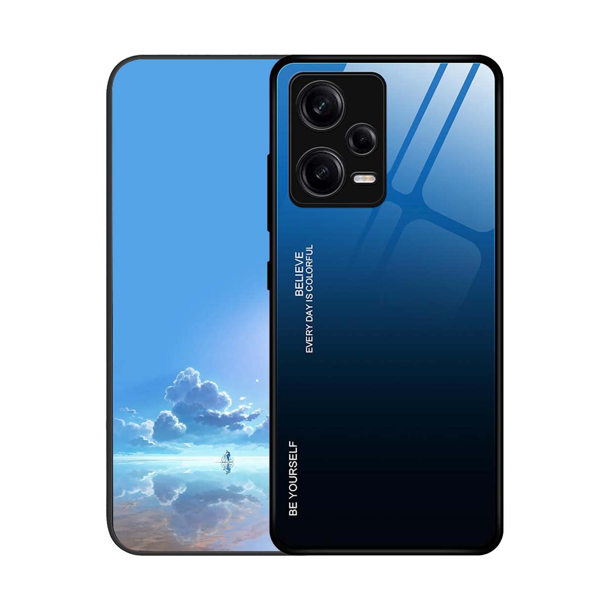 Coque Pour Xiaomi POCO X5 5G/Xiaomi Redmi Note 12 5G, Très