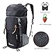 Vitalismo Travel Hiking Backpack Outdoor Large 40L Lightweight Packable Durable Camping Daypack Bag