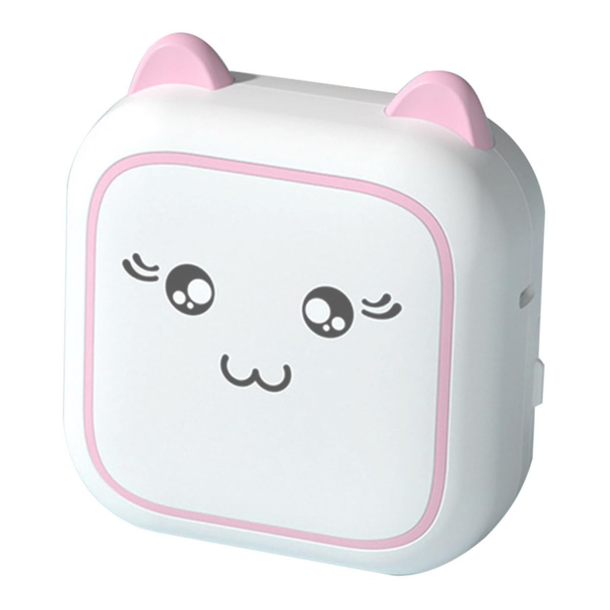 Impresora Térmica Portátil de Bolsillo 200 dpi Abs Rosa